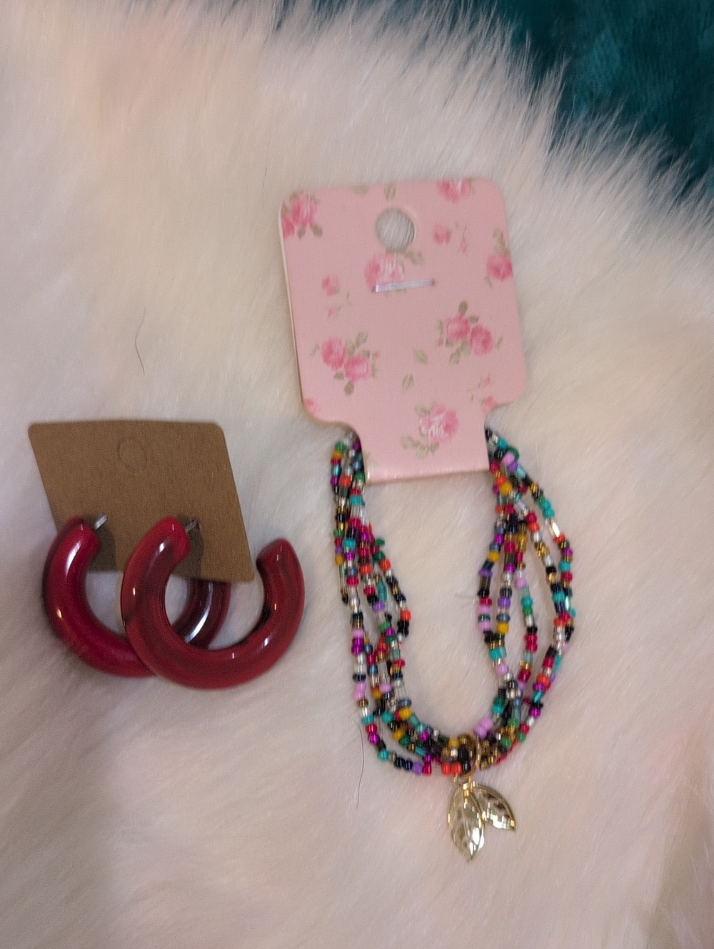 Earring And Bracelet Bundle